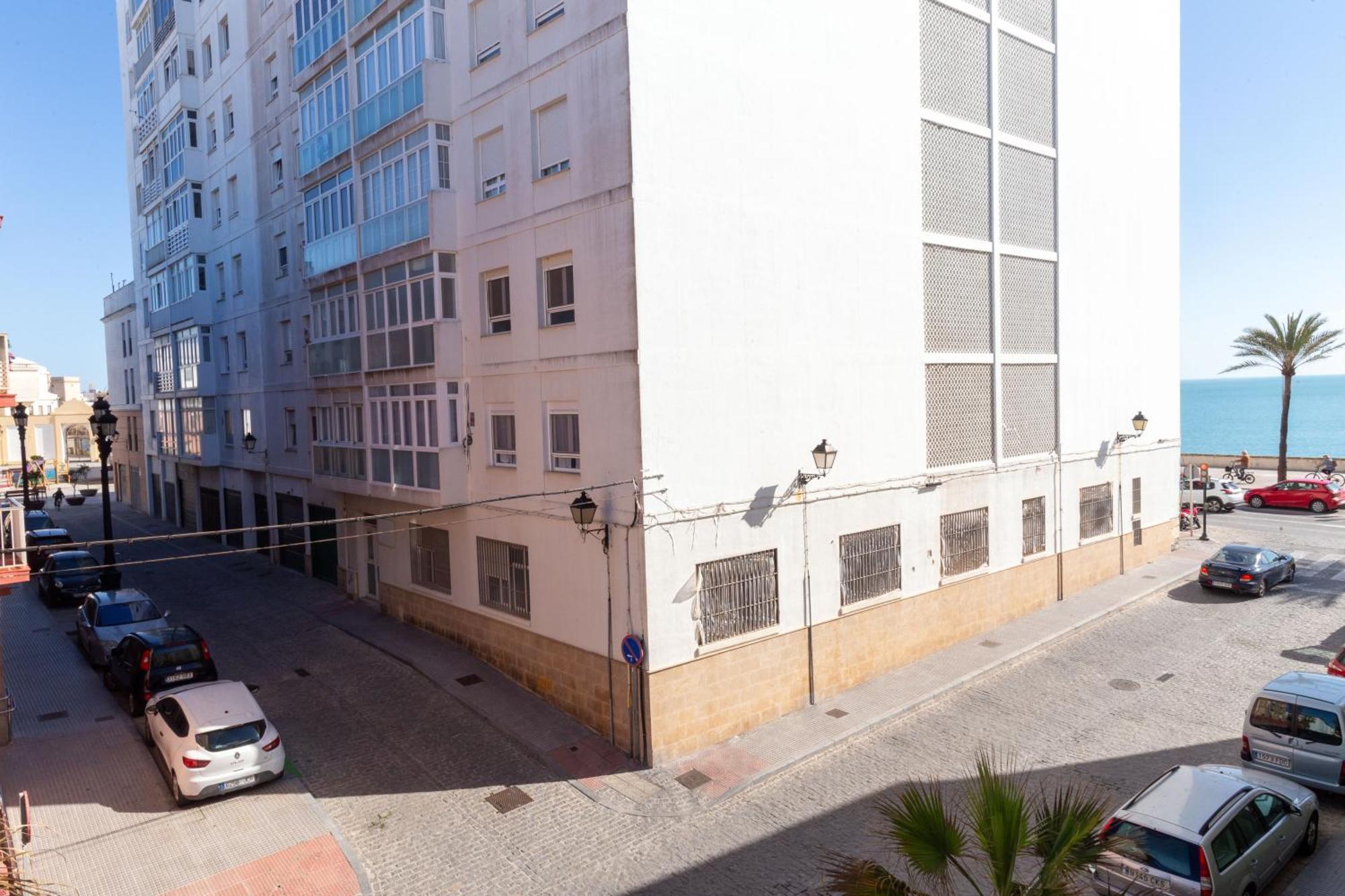 Appartamento El Embrujo De La Caleta By Gades Gestion Cadice Esterno foto